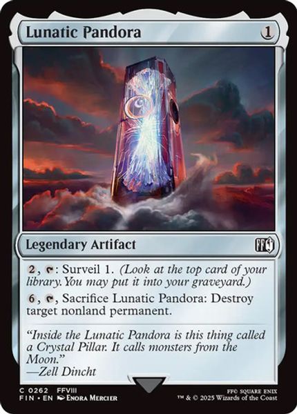 Hovedbilde Lunatic Pandora